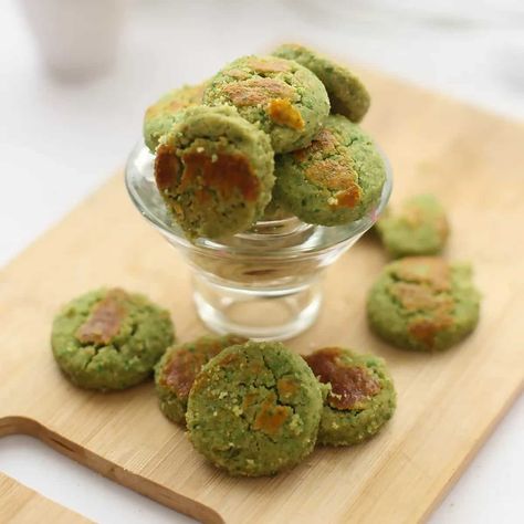 Green Pea Flour Recipes, Pea Flour Recipes, Pea Cookies, Spiralizer Recipes, How To Make Greens, Delicious Cookies, Protein Cookies, Green Curry, Flour Recipes