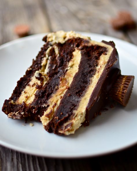 Yammie's Noshery: Flourless Chocolate Peanut Butter Cup Cake Pb Cake, Chocolate Peanut Butter Cake, Flourless Cake, Butter Cake Recipe, Chocolate Peanut Butter Cups, Peanut Butter Cake, Peanut Butter Desserts, Peanut Butter Cup, Flourless Chocolate