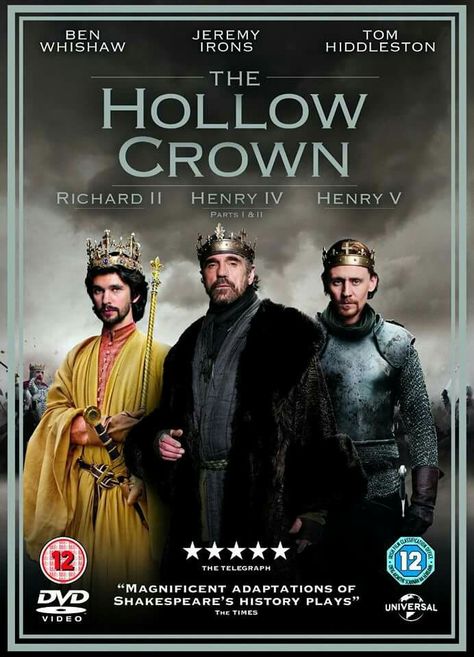 The Hollow Crown - Ben Whishaw, Jeremy Irons, & Tom Hiddleston Crown Tv, Rory Kinnear, Best Period Dramas, Hollow Crown, The Hollow Crown, Ben Whishaw, Richard Ii, Tv Series To Watch, Michelle Dockery