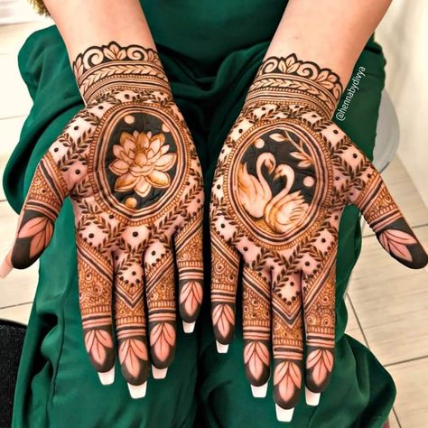 Mehndi Designs Finger, Henna Hand Designs, Rajasthani Mehndi Designs, Inai Pengantin, Jagua Henna, Indian Mehndi Designs, Tato Henna, Beautiful Henna, Tattoo Henna