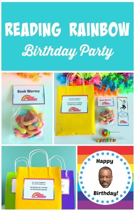 Have a child that loves reading? Throw then a Reading Rainbow Party! Shopkins Birthday Party, Shopkins Party, Shopkins Birthday, Birthday Party Printables, Rainbow Birthday Party, Reading Rainbow, Fun Birthday Party, Book Party, Birthday Party Games