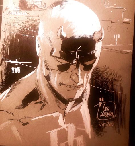 Lee Weeks on Twitter: "Took a little break from drawing today and...drew… " Nelson And Murdock, Lee Weeks, Drawing To Draw, Mcu Fanart, Daredevil The Man Without Fear, Matthew Murdock, Daredevil Art, Matt Murdock Daredevil, Man Hands