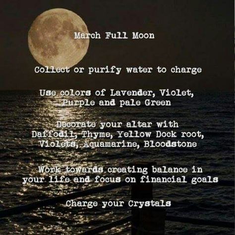 March Full Moon magic March Full Moon, Moon Information, Sagittarius Rising, Master Number 11, Celtic Witch, Winter Witch, The Tarot Cards, The High Priestess, Moon Journal