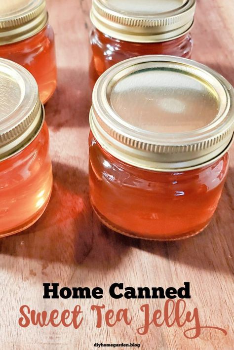 Sweet Tea Jelly: Your Family's New Favorite Treat | diyhomegarden.blog