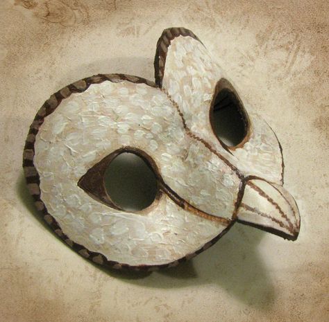 Crow Skull Mask, Masquarade Mask, Leather Owl, Crow Mask, Owl Mask, Owl Costume, Ceramic Mask, Mask Drawing, Crow Skull