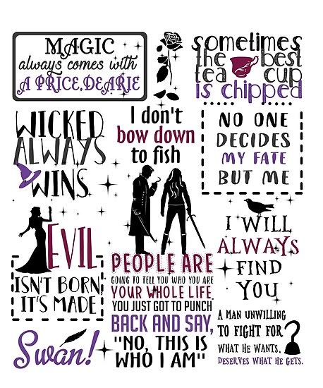 Perfect gift for a Oncer. • Millions of unique designs by independent artists. Find your thing. Always Poster, Show Tattoo, Fandom Tattoos, Ouat Quotes, Once Upon A Time Funny, Things To Do When Bored, Author Quotes, Time Tattoos, Captain Swan