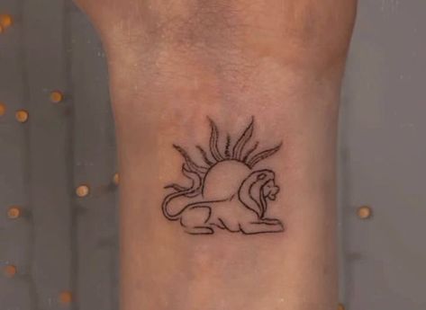 Small Tattoos Iran, Persian Tattoos Women, Iran Tattoo Design, Persian Lion Tattoo, Persian Inspired Tattoo, Persian Tatoos Ideas, Farsi Tattoo Ideas, Old Persian Tattoo, Persian Lion And Sun Tattoo