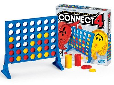 Connect 4 Game, Childrens Party Games, Facebook Party Games, Dinner Party Games, Connect Four, Connect 4, Strategy Board Games, Outdoor Games For Kids, Challenging Games