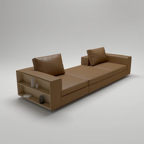 Walter Knoll, Luxury Sofa, Couch, Sofa, Leather, Furniture, Home Decor, Design