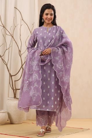 Kurta Set For Women, Kurta Style, Trouser Design, Salwar Kamiz, Silk Bottoms, Dupatta Set, Straight Kurta, Silk Trousers, Special Dresses