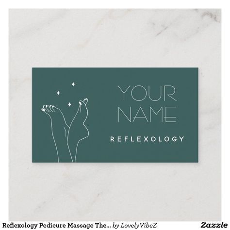 Reflexology Logo Design, Reflexology Business Cards, Nature Office, Pedicure Massage, Spa Business Cards, Professional Business Card Design, Skin Care Remedies, Postcard Design, Business Cards Creative