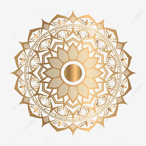 Islamic Ornament Design, Wedding Elements Png, Ornament Islamic Art, Henna Logo, Mandala Flower Design, Pattern Islamic, Mandala Indian, Islamic Ornament, Wedding Background Wallpaper