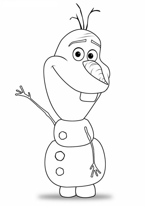 Olaf Coloring Pages, Olaf Pictures, Božićni Ukrasi, Elsa Coloring Pages, Snowman Coloring Pages, Frozen Coloring Pages, Turtle Coloring Pages, Ideas Navidad, Disney Frozen Olaf