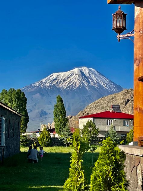 Mount Ararat #mountaineering #ararat #travel #turkey #travelgram #armenia Mount Ararat, Travel Turkey, Armenia, Mountaineering, Lake, Van, Travel, Quick Saves, Nature