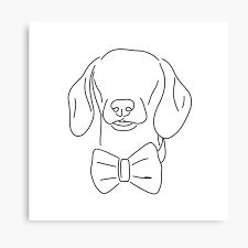 Daschund Lineart, Dachshund Drawing, Silhouette Embroidery, Dachshund Tattoo, Silhouette Art, Paint Ideas, Cross Stitching, Dachshund, Tatting