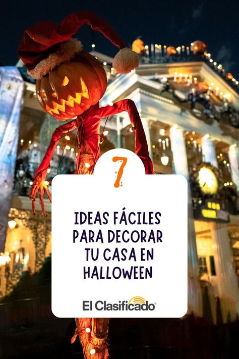 Ideas para decorar de Halloween en tu casa Hallowen Ideas, Casa Halloween, Exterior, Halloween, Art