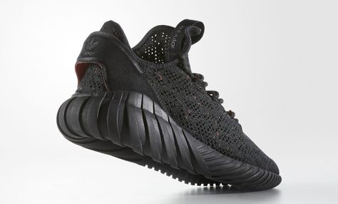 Triple Black Adidas Tubular Doom Soc BY3559 Heel Sneakers Sketch, Adidas Tubular Doom, Shoes Collection, Unique Shoes, Adidas Tubular, Ultra Boost, Mens Accessories Fashion, Sneaker Collection, Running Shoes For Men