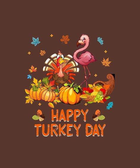 Flamingo Pictures, Thanksgiving Prayer, Cute Flamingo, Hug Quotes, Flamingo Wallpaper, Thanksgiving Projects, Happy Turkey Day, Cricut Explore Air 2, Happy Thanksgiving Day