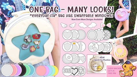 80s Inspired Outfits, Ita Bag, Drawing Bag, Bag Insert, Bag Display, Colors Purple, Purple Lavender, One Bag, Learn To Sew