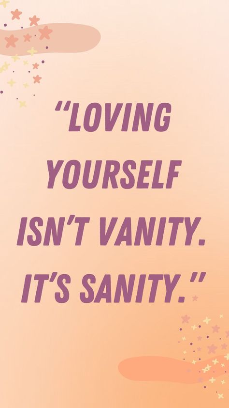 Self-love is not a form of narcissism or self-absorption, but rather a necessary component of mental health and well-being. To love oneself means to have a positive view of oneself and to care for one's own physical, emotional, and mental well-being. It involves having self-respect, self-acceptance, and self-compassion. Loving Yourself, Self Acceptance, Self Respect, Self Compassion, Narcissism, Mental Wellness, Well Being, Self Love, Physics