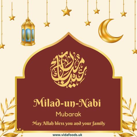 Sending heartfelt wishes on the auspicious occasion of Milad-un-Nabi. May the teachings of Prophet Muhammad inspire love, compassion, and peace in our lives. Milad-un-Nabi Mubarak to all! 🌟🕌 #MiladUnNabi #ProphetMuhammad #Blessings Milad Un Nabi, Prophet Muhammad, Our Life