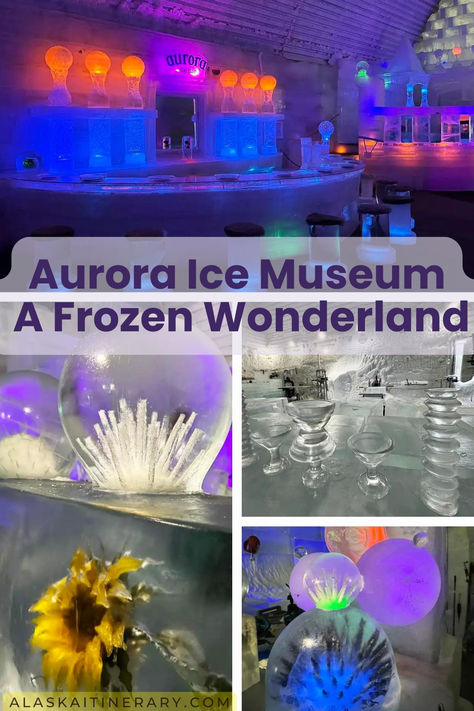 Is the Aurora Ice Museum worth visiting? Absolutely! In this article, we’ll explore why this frozen wonderland at Chena Hot Springs is a must-see when you’re in Fairbanks. Chris and I have visited several times, and each visit leaves us amazed by the stunning ice sculptures and unique experiences. We’ll share everything you need to know—from the museum’s fascinating history to what you can expect during your tour. Chena Hot Springs, Hot Springs Resort, Fairbanks Alaska, Kenai Fjords, Glacier Bay, Ice Sculptures, Spring Resort, Unique Experiences, The Aurora