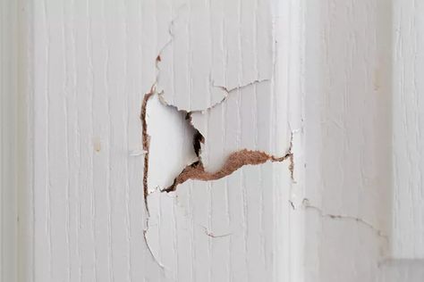 Fix Interior Door, Fixing Hole In Door, Repair Hole In Door, Fix Hollow Core Door, How To Patch A Hole In A Hollow Door, Hole In Door Repair, How To Fix Hole In Door, Fix Hole In Hollow Core Door, How To Fix A Hole In A Door