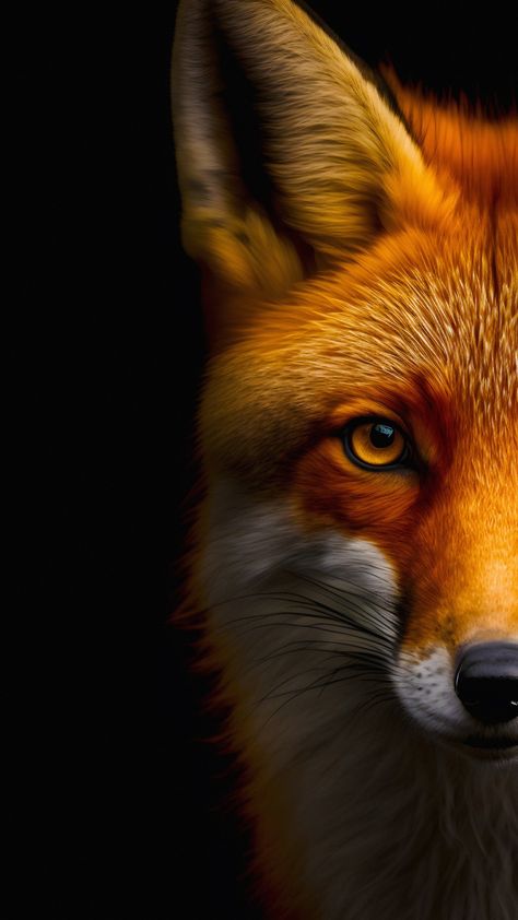 Feeling Angry, Guerriero Samurai, Wild Animal Wallpaper, Wolf Hybrid, Fox Images, Halloween Facts, Fox Pictures, Foxes Photography, Jungle Art