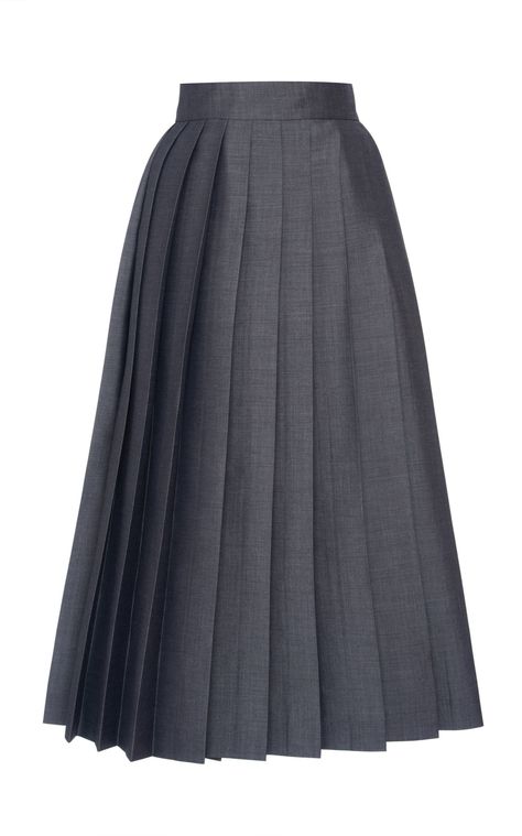 Prada 2020, Satin Wrap Top, Proper Attire, Wool Midi Skirt, Prada Fashion, Draped Blouse, Modern Feminine, Half Skirt, Johanna Ortiz