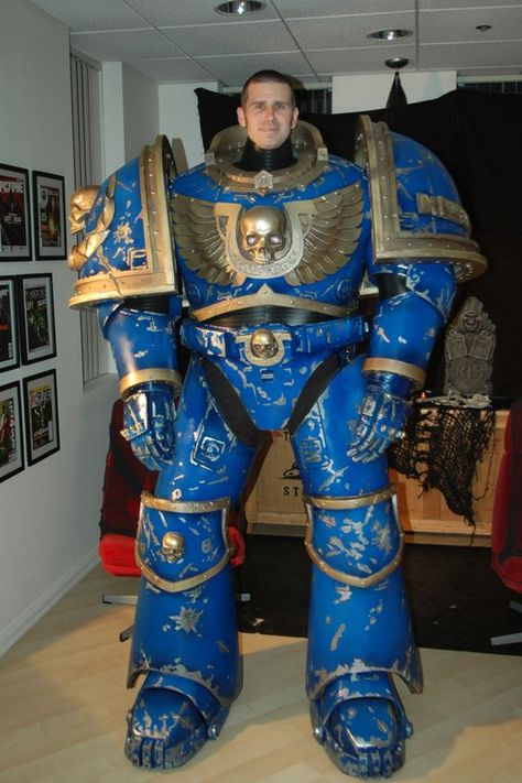 costume foam build Warhammer 40K Space Marine Full Scale - New at this (WIP Breakdown): Space Marine Armor, Space Marine Cosplay, Warhammer Cosplay, 40k Cosplay, Marine Costume, Warhammer 40k Space Marine, 40k Space Marine, Foam Costume, Sci Fi Costume