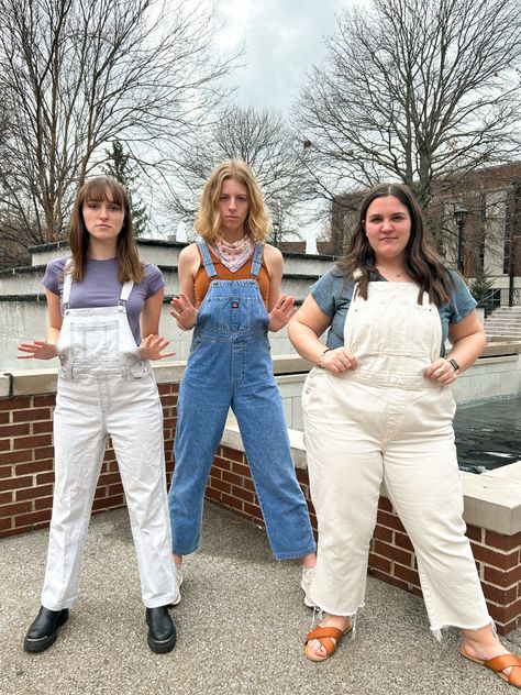 Overalls Fashion, Jeans Rock, Dungarees, Overalls