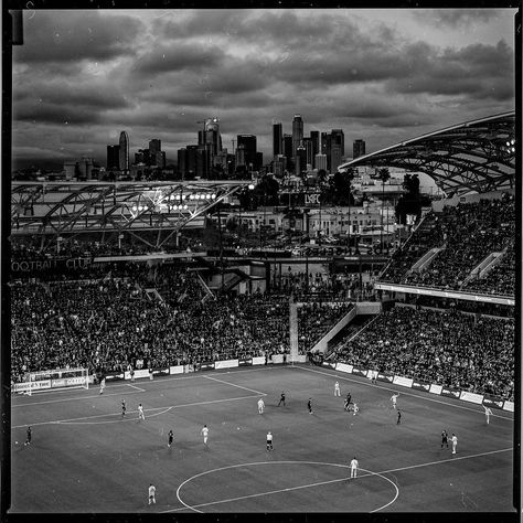 Los Angeles Football Club on Instagram: “Home. — #DefendTheBanc with us April 13th. (ticket link in bio)” Los Angeles Football Club, Football Wallpaper, Football Club, Wild Cats, Angel, Football, Building, Travel, Instagram