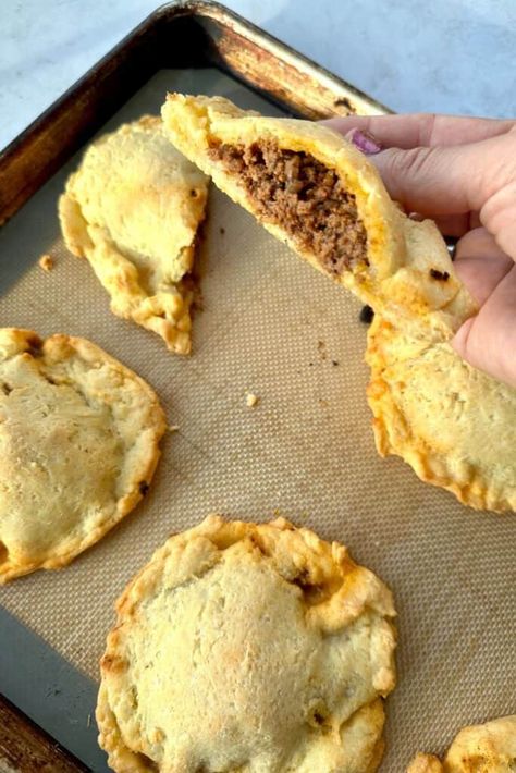 Paleo Beef Recipes, Sweet Potato Flour, Paleo Friendly Recipes, Beef Gelatin, Beef Empanadas, Lime Shrimp, Paleo Beef, Empanadas Recipe, Aip Recipes