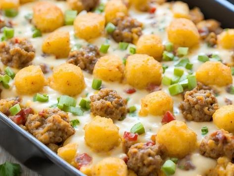 Ultimate Cheeseburger, Pulled Pork Casserole, Chicken Mushroom Casserole, Mac Salad Recipe, Cheeseburger Tater Tot Casserole, Pork Casserole, Bacon Casserole, Lasagna Casserole, Cheddar Cheese Soup