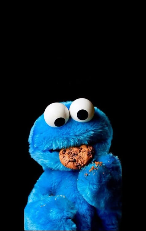 Cookie Monster Wallpaper, The Cookie Monster, Kaws Wallpaper, Elmo And Cookie Monster, Cute Lockscreens, Jelly Wallpaper, Graffiti Wallpaper Iphone, Iphone Wallpaper Hipster, Love Animation Wallpaper