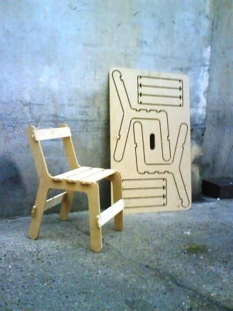 Furniture Cnc, Plywood Floors, Kid Furniture, Cnc Furniture Plans, Foldable Furniture, Kursi Bar, Plywood Chair, Cnc Furniture, Concrete Lamp