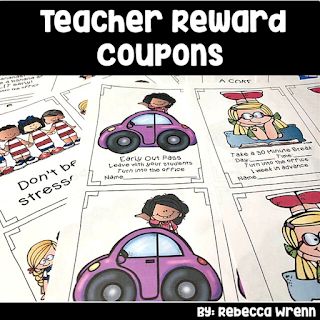 Learning with Firsties: Does Teacher Morale Effect Students? Teacher Coupons, Boost Staff Morale, Teacher Appreciation Lunch, Teacher Appreciation Week Themes, Teacher Appreciation Themes, Teacher Morale, Morale Boosters, High School Counseling, Staff Morale