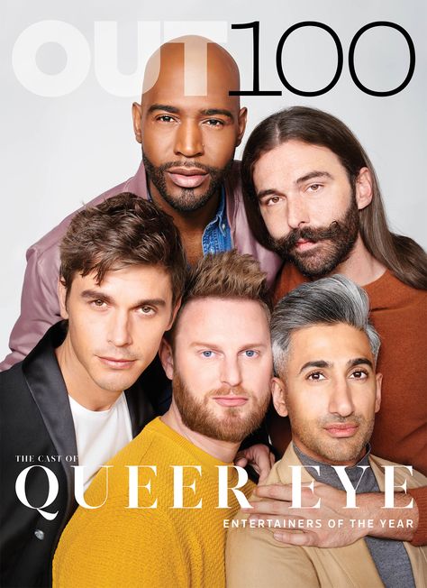 Eye Model, Tan France, Queer Eye, Fab Five, Entertainer Of The Year, Avan Jogia, Fashion Layout, Gay Fashion, Five Guys