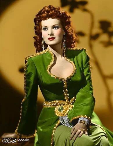 Maureen O'Hara   actress from Ireland Oud Hollywood, Maureen Ohara, Maureen O Hara, Stars D'hollywood, Hollywood Vintage, Maureen O'hara, Very Important Person, 17 August, Jean Harlow