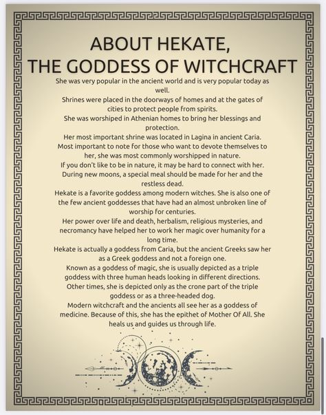 Working With Hekate, Hekate Alter, Hecate Goddess Art, Lady Hecate, List Of Deities, Goddess Of Witchcraft, Goddess Hecate, Goddess Magick, Hecate Goddess