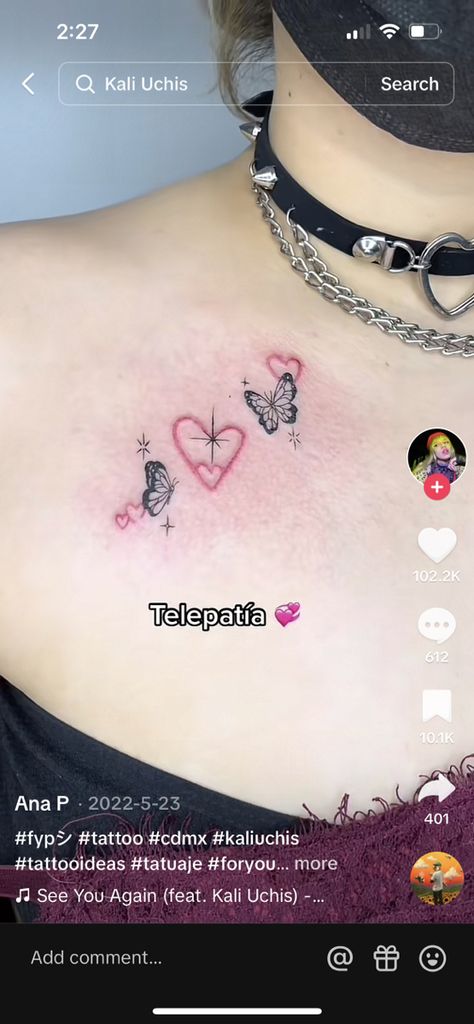 Kali Uchis Tiger Tattoo, Kali Uchis Tattoo Ideas, Kali Uchis Tattoo, Rib Tattoos For Women, Kali Uchis, Tiger Tattoo, Rib Tattoo, Get A Tattoo, Cute Tattoos