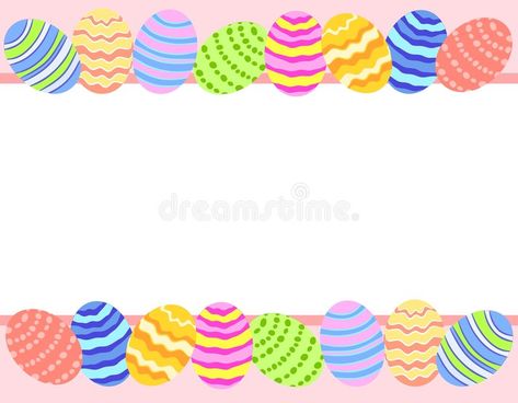 Easter Egg Photo Background Border. A background illustration featuring a top an , #Aff, #Border, #background, #illustration, #Background, #Easter #ad Easter Egg Photo, Decorated Easter Eggs, Colors Illustration, Background Border, Egg Photo, Border Background, Page Borders, Illustration Background, A Background