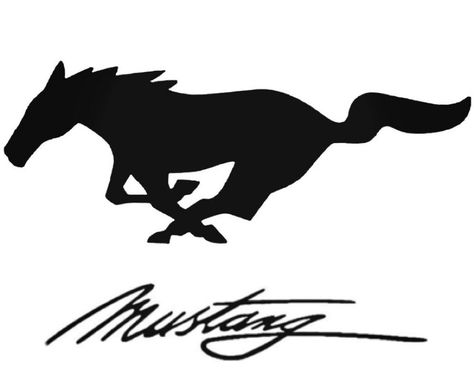 Mustang Logo Design, Mustang Silhouette, Mustang Tattoo, Mustang Logo, Dragonfly Tattoo Design, Sports Logo Design, Sublimation Ideas, Black And White Art Drawing, Racing Car Design