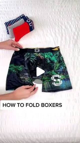 hijabi_5/🦋Fashionstyle 🦋outfits
🦋 beauty🦋Inspiration on Instagram: "How to fold boxers
Follow for me @hijabi_hijabi5
.
.
.
#boxers #boxersofinstagram #boxersofig #boxersarethebest #boxersofinsta #boxersarethebest #boxersoninstagram #boxersofinstagram101
#hack #hacks #lifehack #lifehacks
#life #lifequotes #lifestyle
#organizationtips #organizingtips #organizationhacks
#usa #belgium #canada #istanbul #italy #india #indiapictures #ispania #china" How To Fold Boxers, Instagram 101, Organization Hacks, Beauty Inspiration, Life Hacks, Instagram