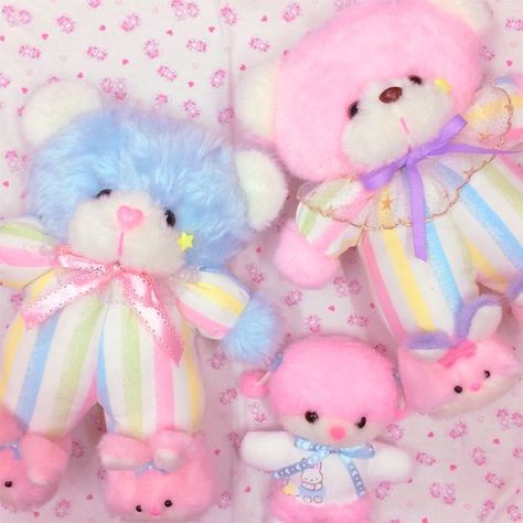 Decora Harajuku, Harajuku Decora, Soft Kidcore, Yume Kawaii, Kawaii Plush, Kawaii Accessories, Kawaii Plushies, Kawaii Aesthetic, Kid Core