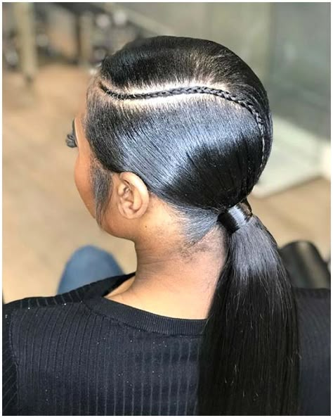 Stylish Ponytail, Black Ponytail, Tan Skin Blonde Hair, Weave Ponytail Hairstyles, Weave Ponytail, Sleek Ponytail Hairstyles, Black Ponytail Hairstyles, Pony Tails, Braided Ponytail Hairstyles