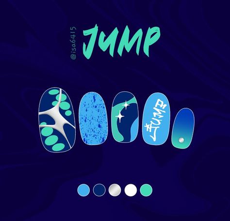 P1harmony 'JUMP' MV comeback nail art - HARMONY: All In Kpop Nail Inspiration, P1harmony Inspired Nails, P1harmony Nails Designs, P1harmony Tattoo Ideas, K Pop Inspired Nails, P1harmony Nails, P1harmony Tattoo, Kpop Nails Inspired, Kpop Nails Ideas