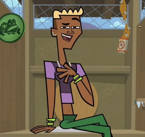 Bowie Total Drama, Island Drama, Pfp Latina, Total Drama Pfp, Drama Tv, Drama Tv Series, Drama Total, Drama Island, Total Drama Island