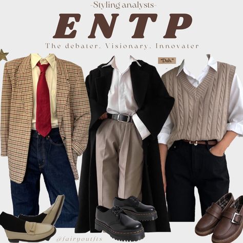 Entp Style, Chaotic Academia Outfits, Stylish Outfits Casual, Dark Academia Outfits, Dark Academia Outfit, Academia Outfits, Earthy Outfits, Concept Clothing, Vibe Clothes