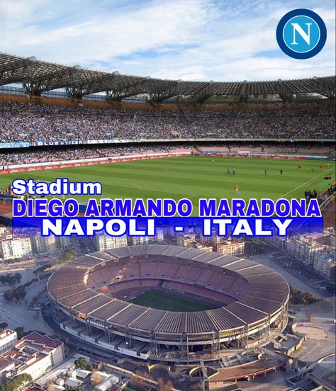 Napoli Italy, San Paolo, Football Stadiums, Football, Italy, American Football